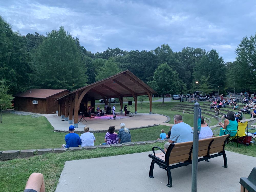 Murray - Calloway County Parks and Recreation - Rotary Amphitheater