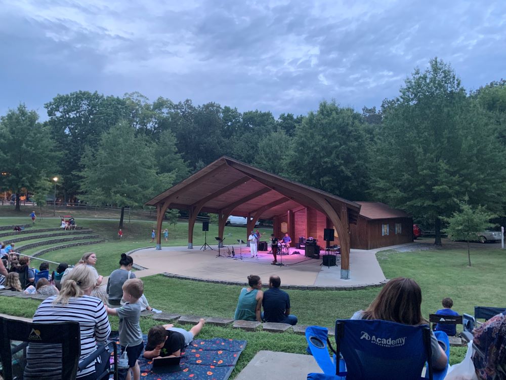 Murray - Calloway County Parks and Recreation - Rotary Amphitheater